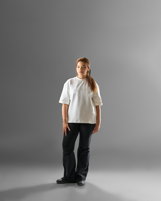 ASRI white blank T-
Shirt