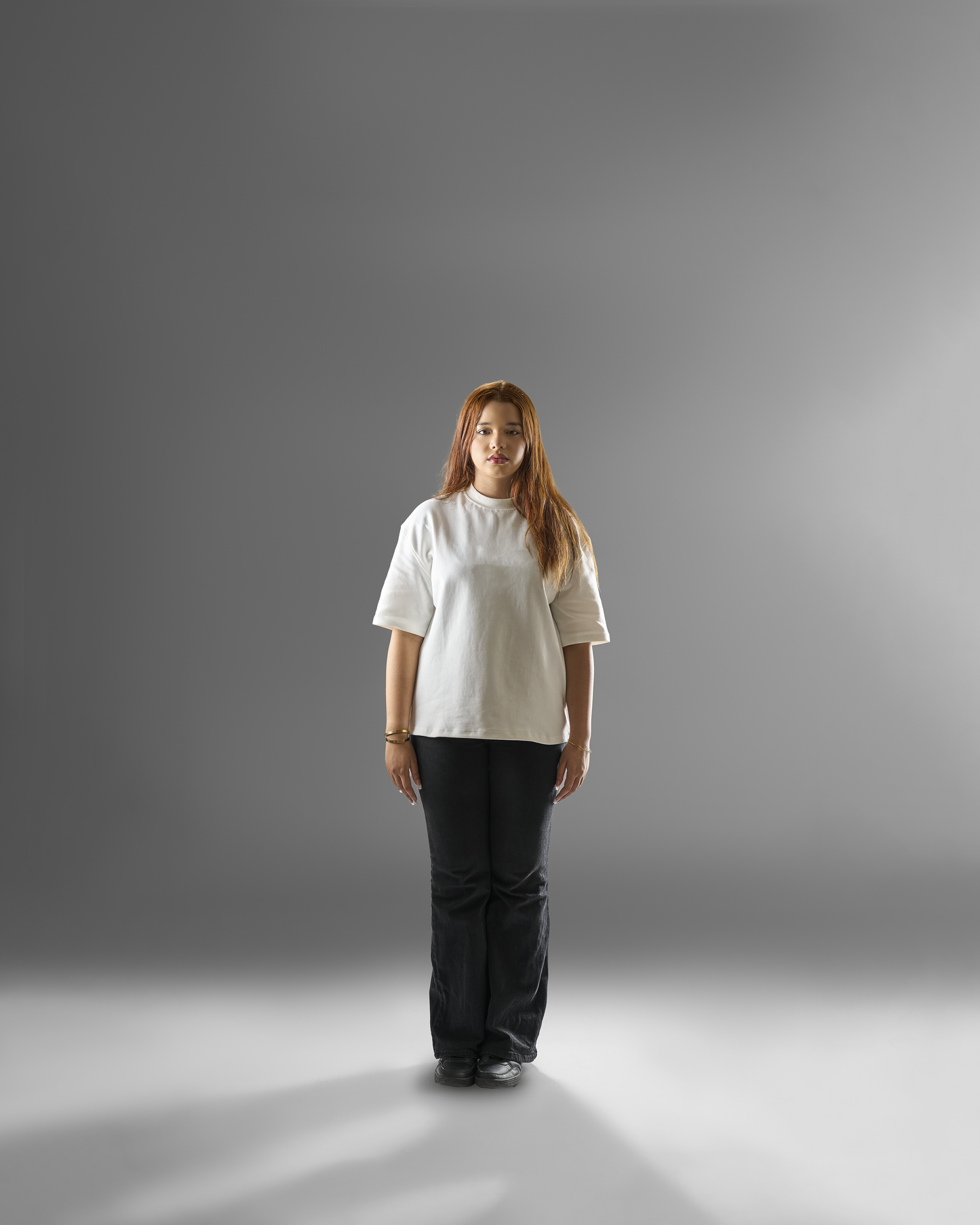 ASRI white blank T-Shirt