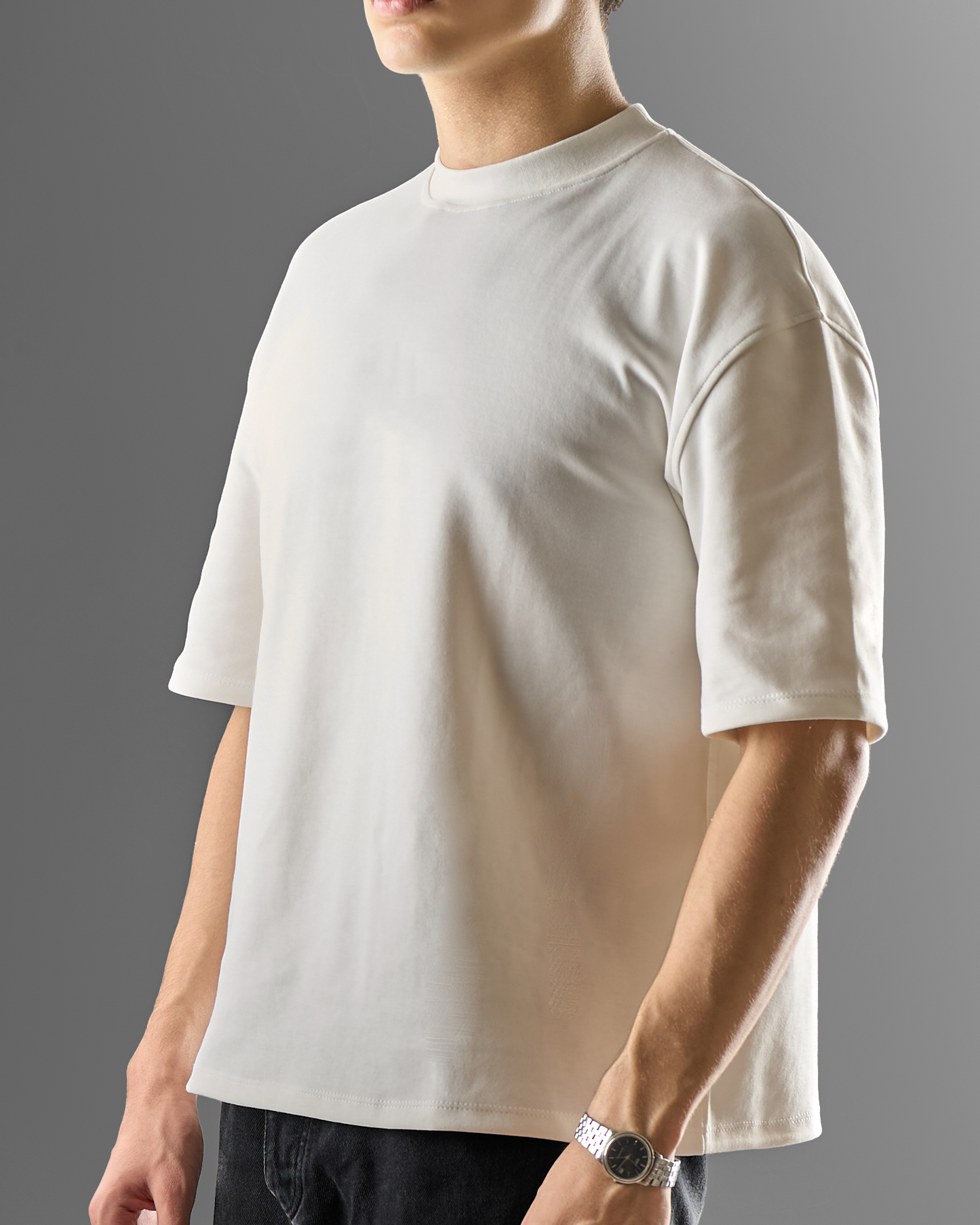 ASRI white blank T-Shirt