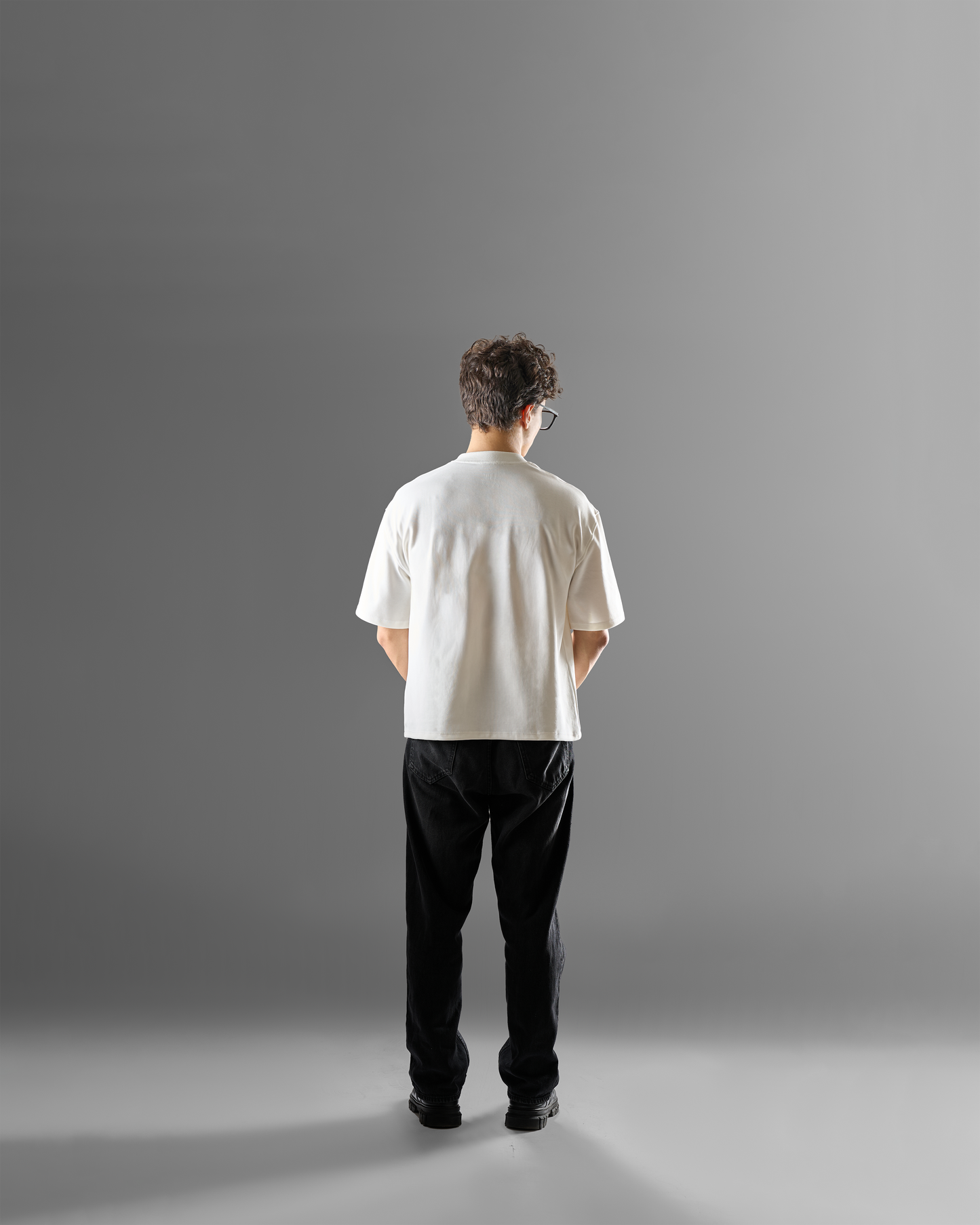 ASRI white blank T-Shirt