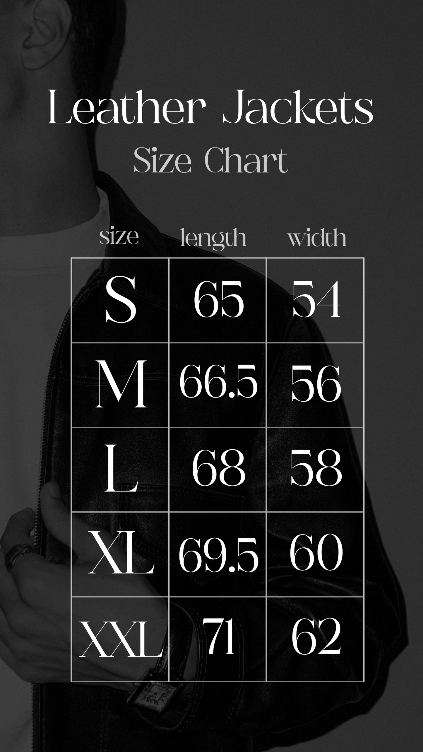 ASRI Genuine Leather Jacket - with Flap Pockets